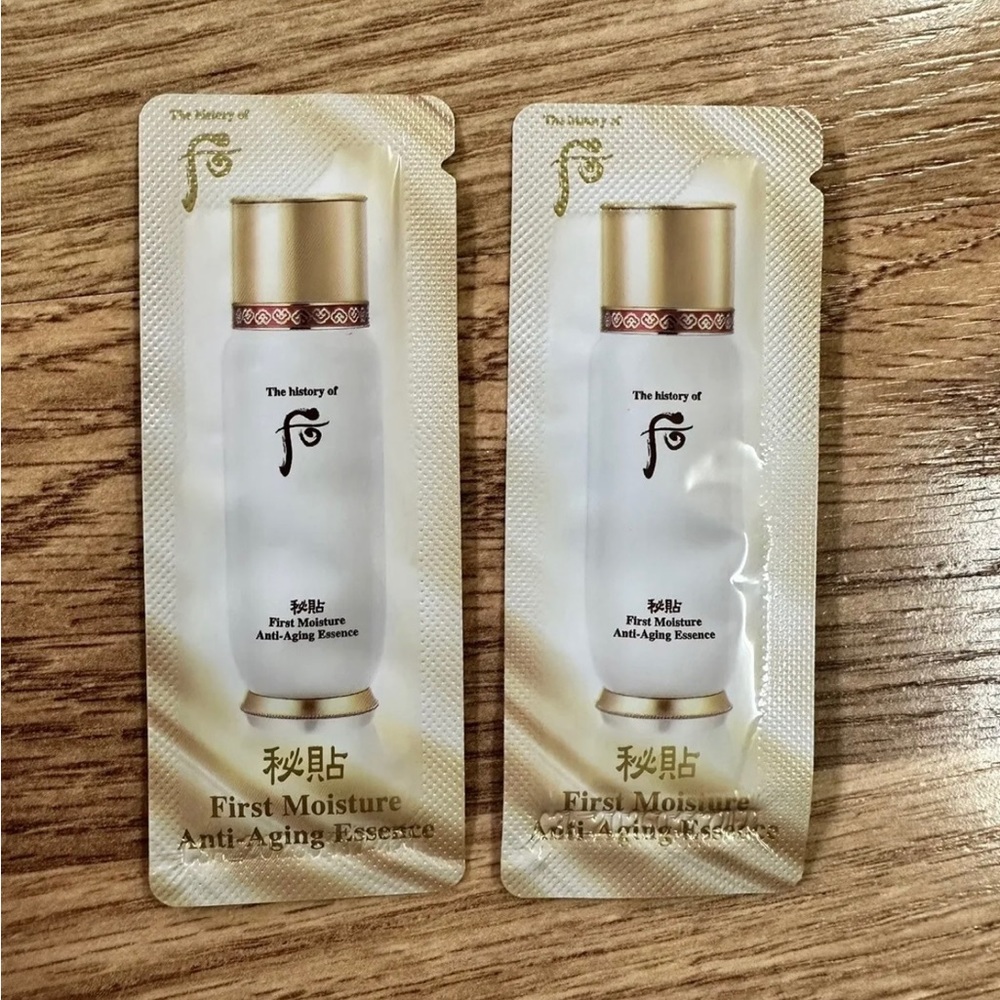 The history of Whoo Bichup Soonhwan Essence 1ml x 40 Pcs (40ml)Samples Newest